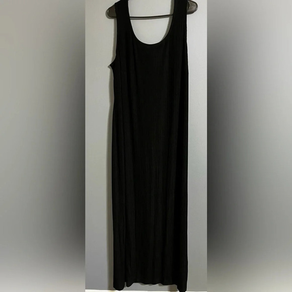 David's bridal black maxi dress 18W - Picture 3 of 4